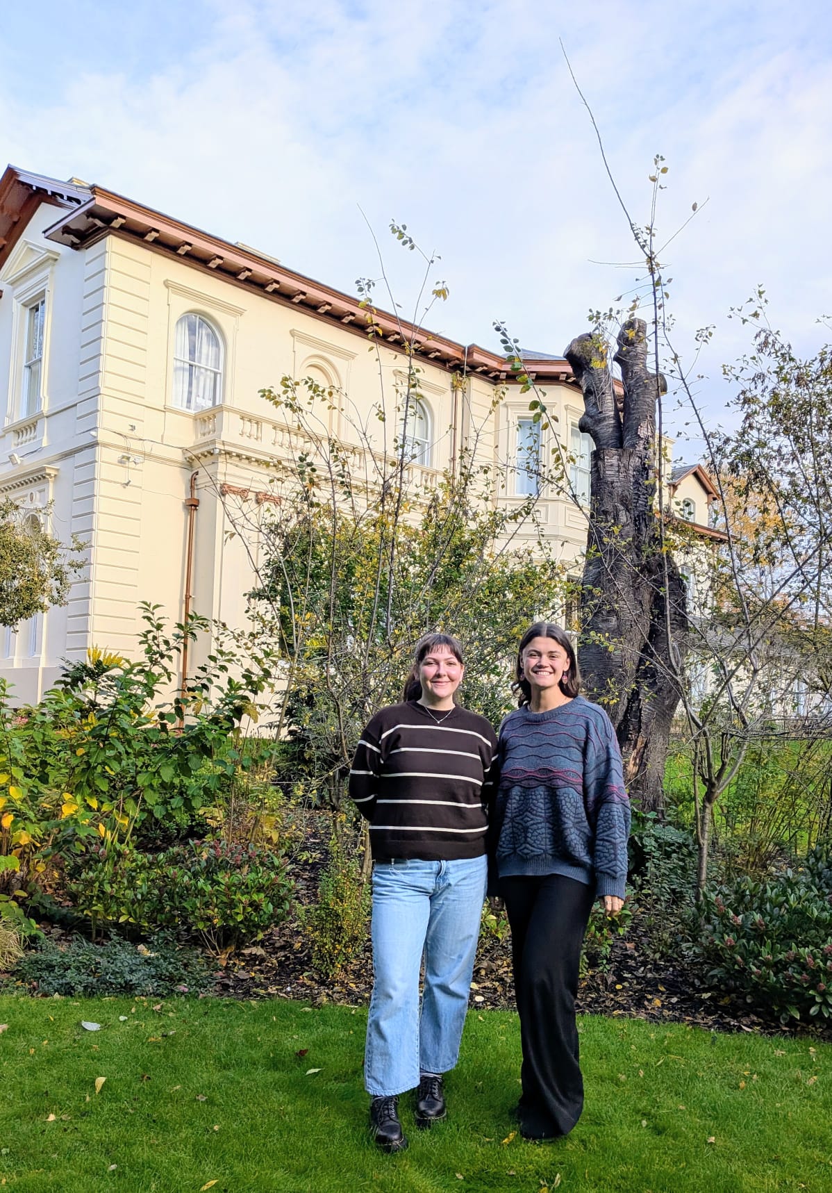 Small and friendly team.