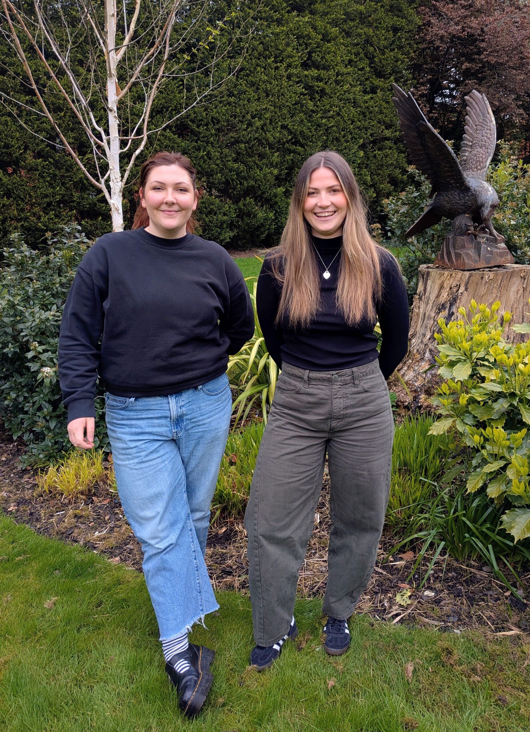 Small and friendly team.